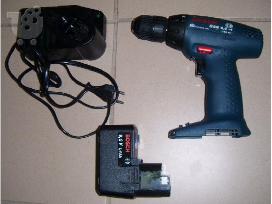 BOSCH GSR 9.6-1